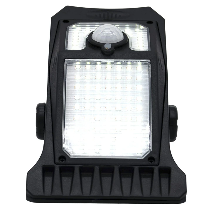 300LM Solar Powered LED with Clamp