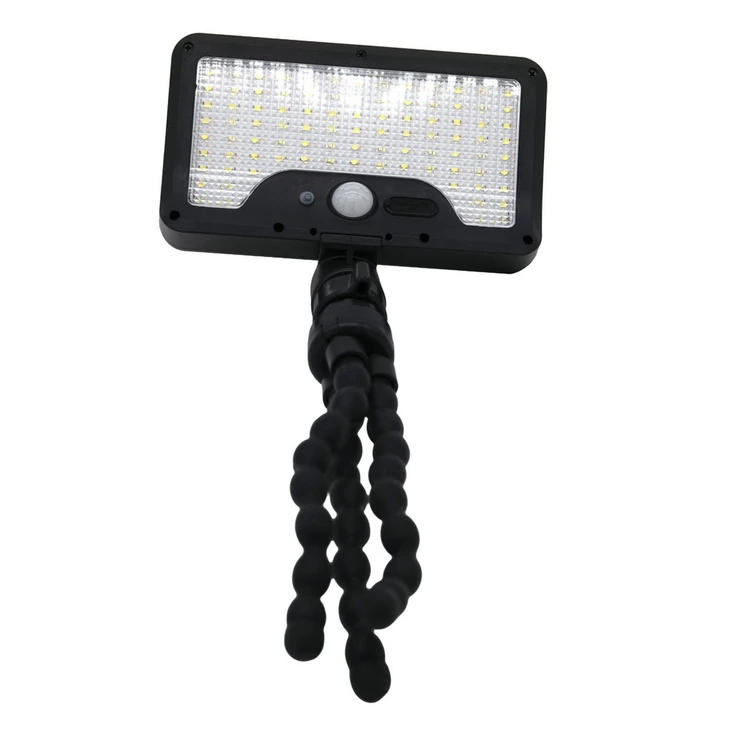 500LM Solar Powered Work LED Light with Tripod Stand