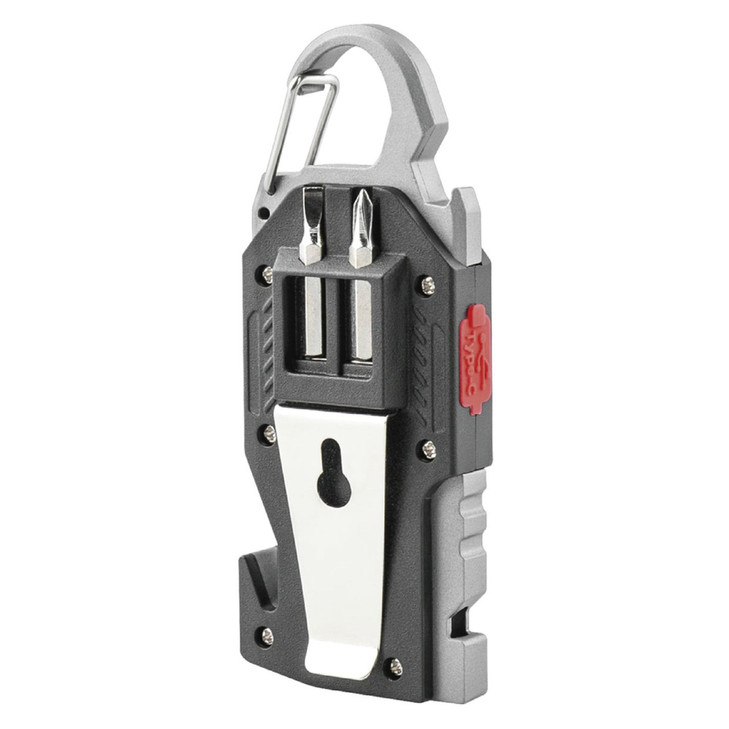 Multifunctional Flashlight 7 In1 Keychain Bright LED Light