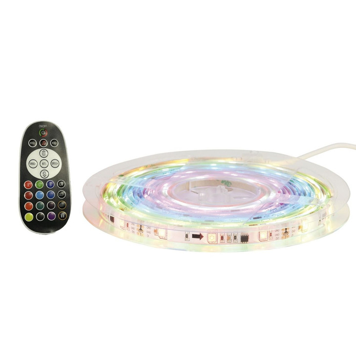 5M RGB LED Strip Light Kit