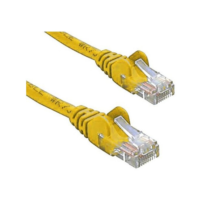 8ware CAT5e Cable 5m - Yellow Color Premium RJ45 Ethernet Network LAN UTP Patch