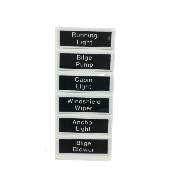 6 Gang SPST Switch Panel
