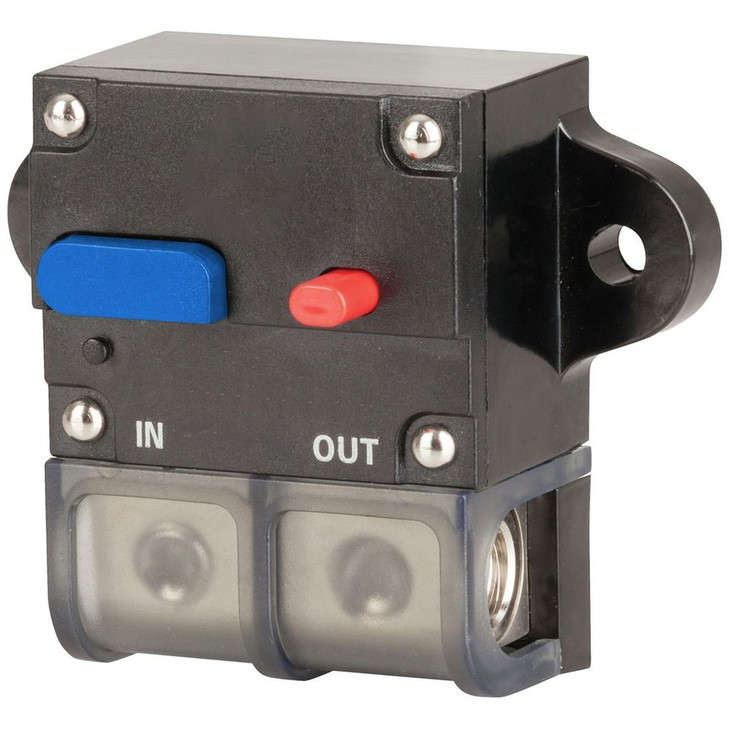 60A 32VDC Panel Mount Circuit Breaker