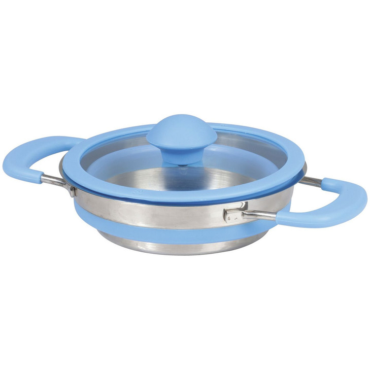 Collapsible 1.5L Cook Pot with Lid