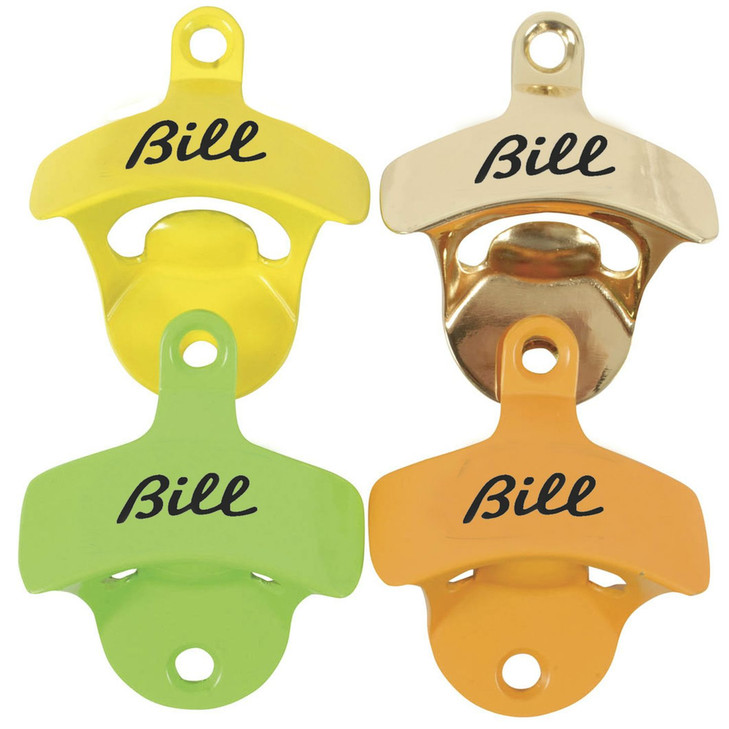 "Bill" Bottle Opener - Gold