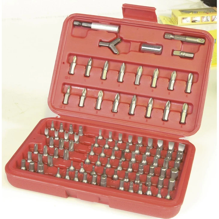 100 Piece Driver Bit Set