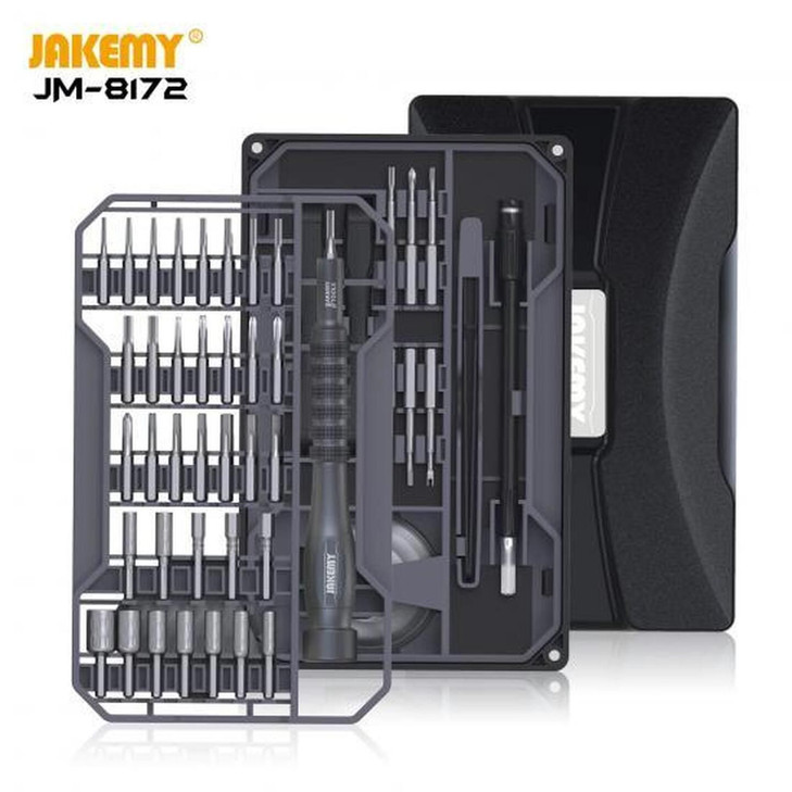 73 Piece Multifunctional Screwdriver Set with Carry Case