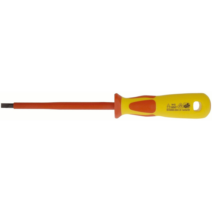 Flat Blade 5.5 x 125mm Screwdriver