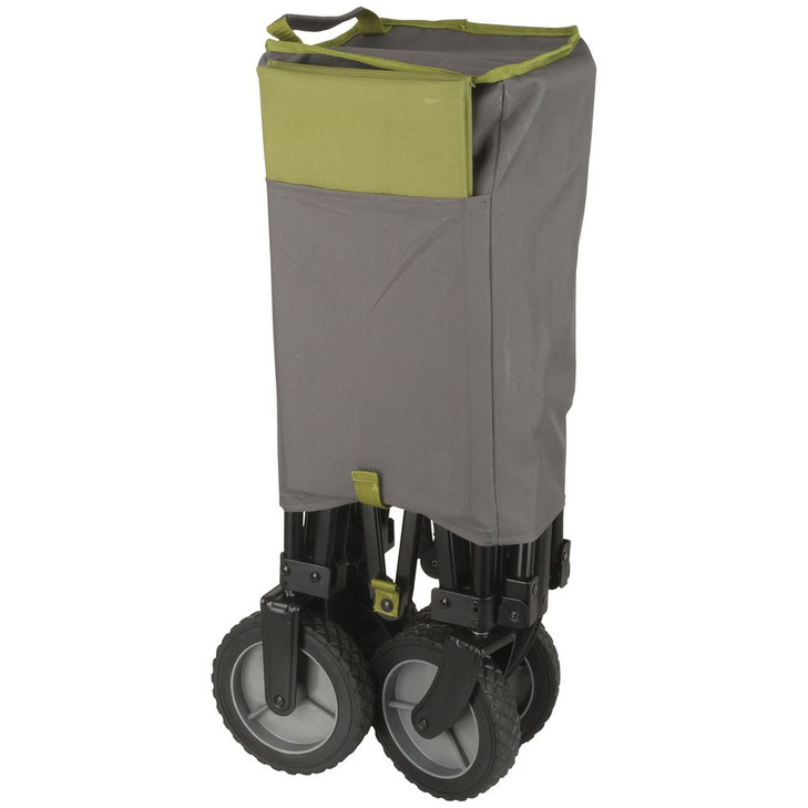 Fold Up Trolley with Carry Bag and Handle