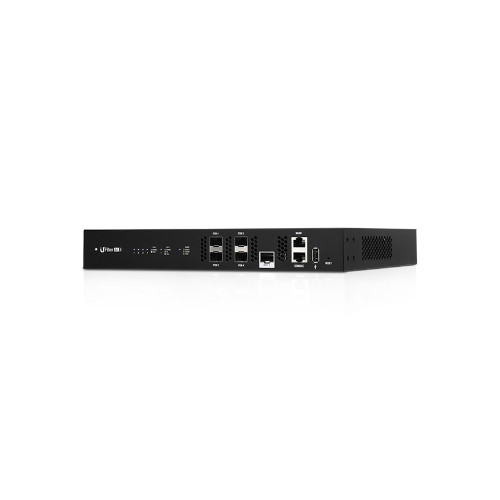 Ubiquiti UFiber UFiber OLT 4, Four-port GPON Optical Line Terminal (OLT) Manage Fiber Internet Service, Up 512 Clients (128 per port),  Incl 2Yr Warr
