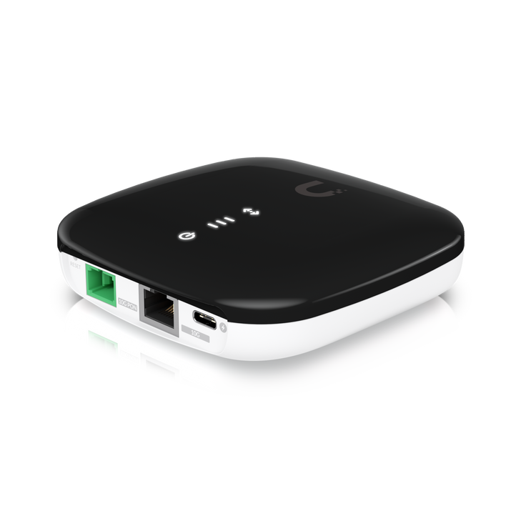 Ubiquiti UISP Fiber XG-PON CPE, Optical Network can Deliver 2.5Gbps Uplink/10Gbps Downlink Speeds Over Distances Up to 20 km,  Incl 2Yr Warr