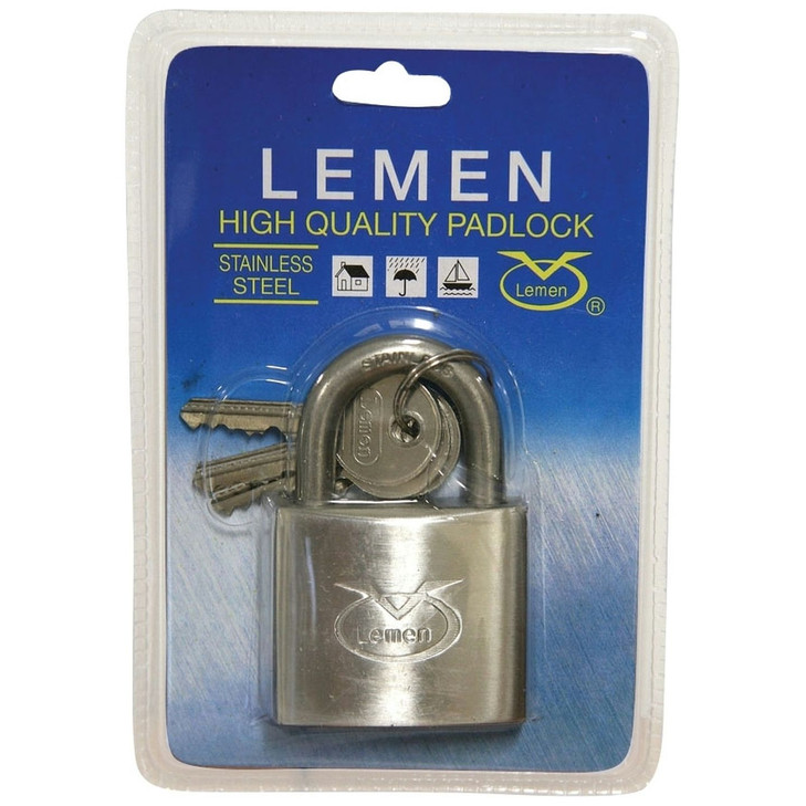 Padlocks Stainless Steel - 50mm Padlock