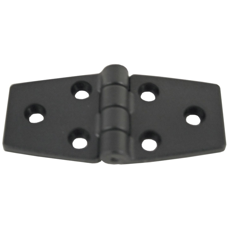 Nylon Black - 80 x 38mm Hinge Style - Each