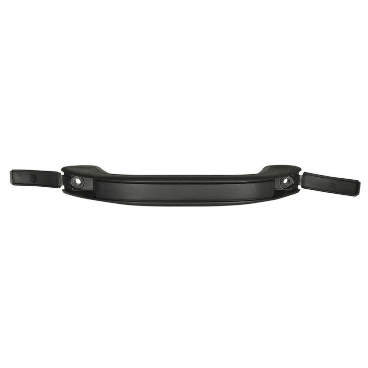 Handles/Grabs - 225mm Long 42mm Clearance. Plastic Black