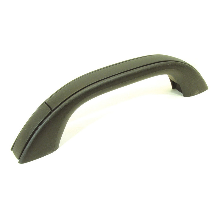 Handles/Grabs - 225mm Long 42mm Clearance. Plastic Black