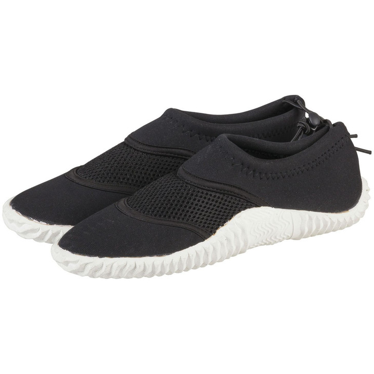 Jack Tar Reef Shoes US mens Size 4 - Black