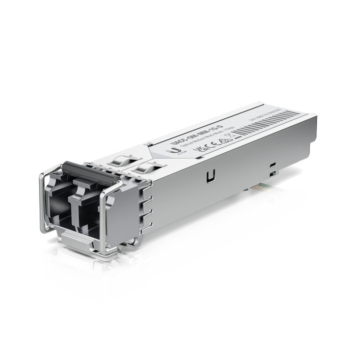 Ubiquiti UFiber SFP Multi-Mode Fiber Module, 20-Pack, 1.25 Gbps Throughput,Supports Connections Up to 550 m,  Incl 2Yr Warr