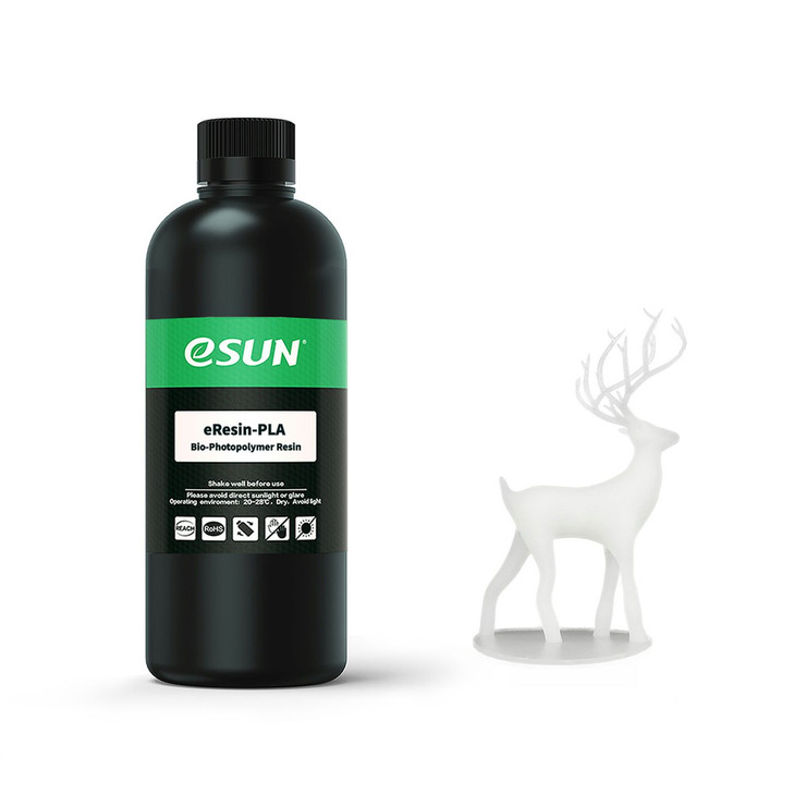 eSUN White PLA Resin 500g
