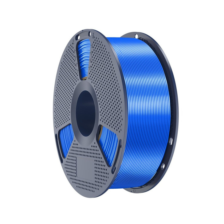 SUNLU Silk PLA+ Blue Filament 1.75mm 1kg Roll