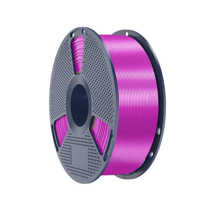 SUNLU Silk PLA+ Purple Filament 1.75mm 1kg Roll