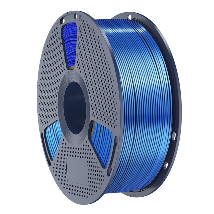 SUNLU Silk PLA+ Dual Color Black Blue 1.75mm 1kg roll