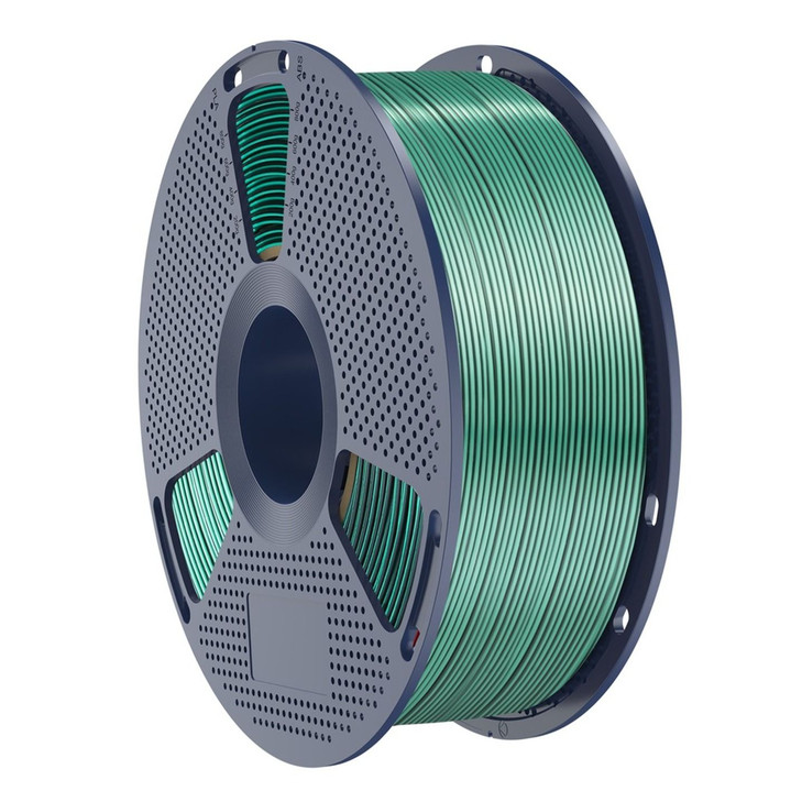 SUNLU Silk PLA+ Dual Color Black Green 1.75mm 1kg roll