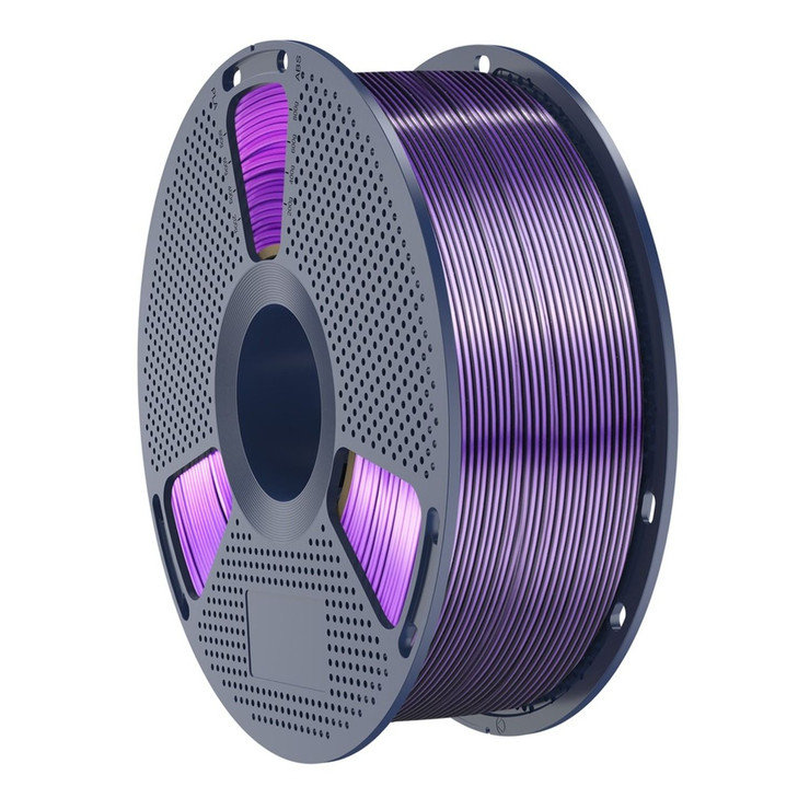SUNLU Silk PLA+ Dual Color Black Purple 1.75mm 1kg roll
