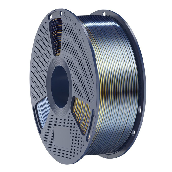 SUNLU Silk PLA+ Dual Color Black Gold 1.75mm 1kg roll