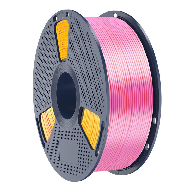 SUNLU Silk PLA+ Dual Color Pink Gold 1.75mm 1kg roll