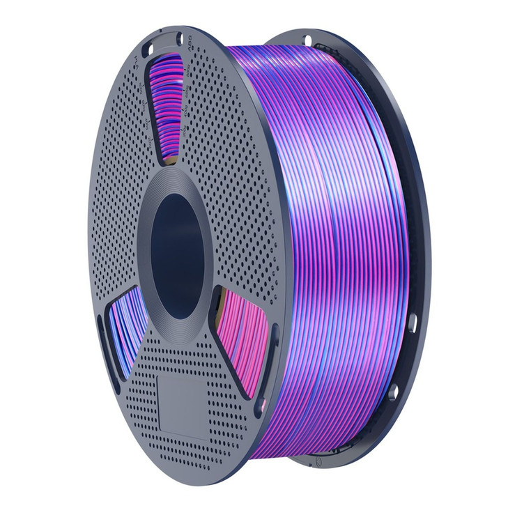 SUNLU Silk PLA+ Dual Color Red Blue 1.75mm 1kg roll