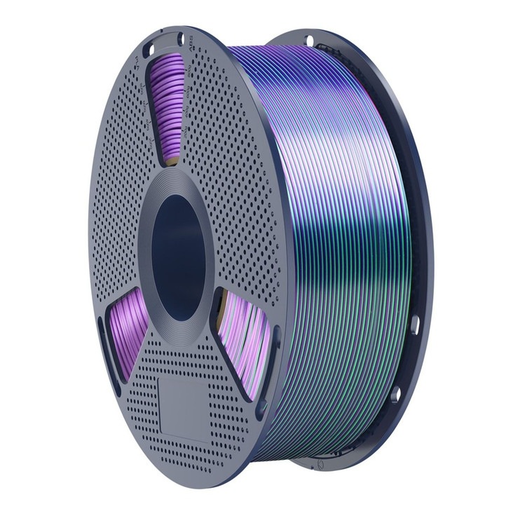 SUNLU Silk PLA+ Dual Color Green Purple 1.75mm 1kg roll