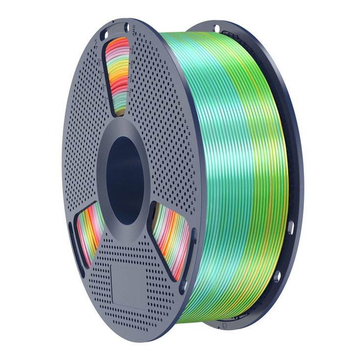 SUNLU Silk PLA+ Rainbow 01 1.75mm 1kg roll