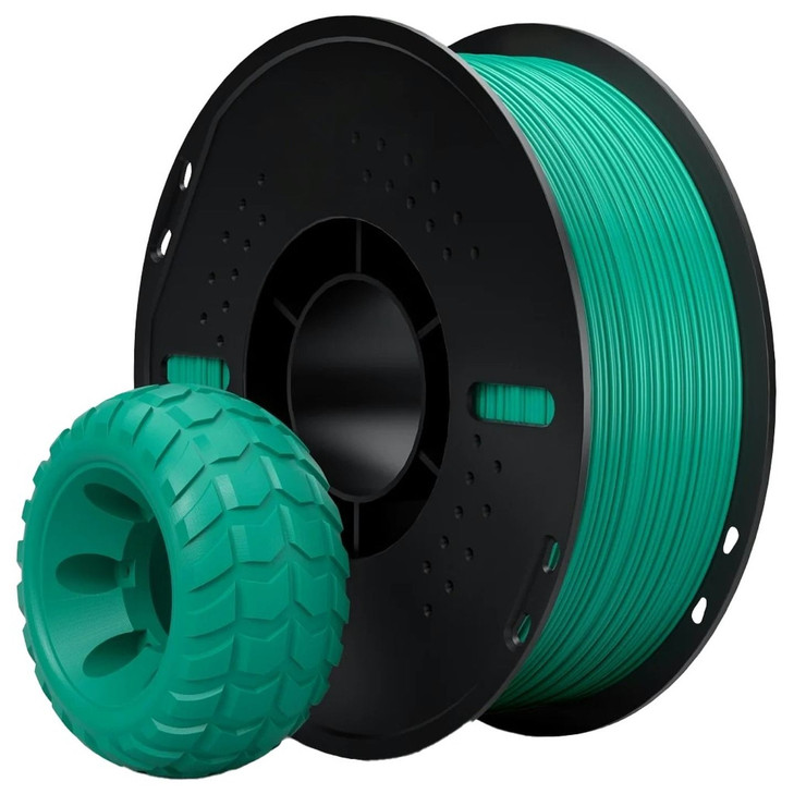 SUNLU Silk PLA+ Tri-Color Blue Green Purple 1.75mm 1kg roll