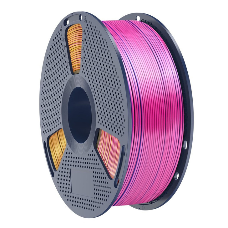 SUNLU Silk PLA+ Tri-Color Red Yellow Blue 1.75mm 1kg roll