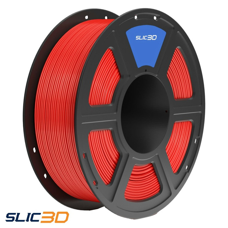 Slic3d PETG filament Red 1.75mm 1kg