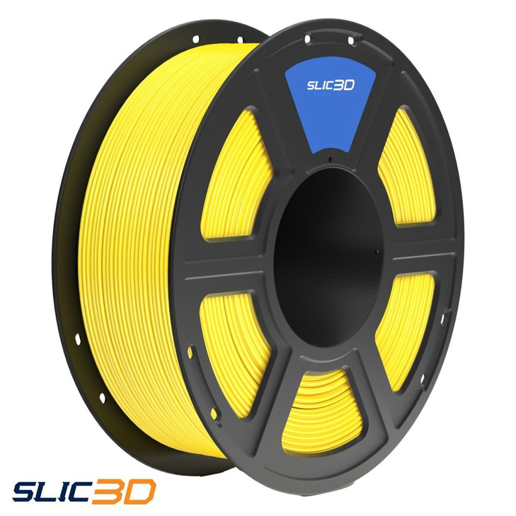Slic3D PETG filament Yellow1.75mm 1kg