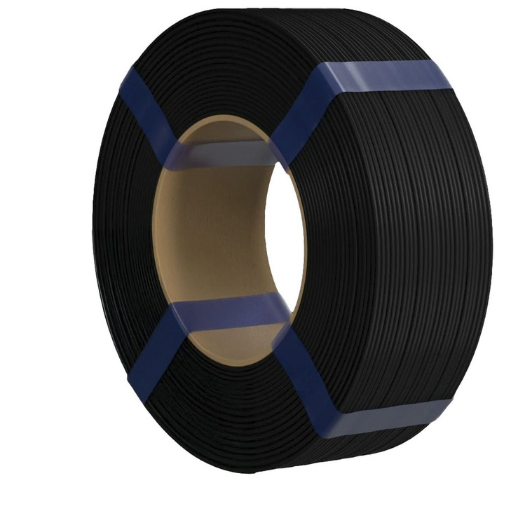 Slic3D PLA Spool-Less Black 1.75mm 1kg filament
