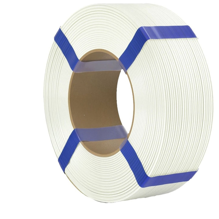 Slic3D PLA Spool-Less White 1.75mm 1kg filament