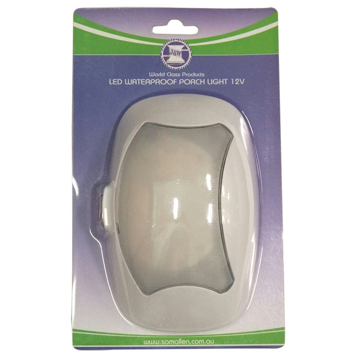 Waterproof "Porch" Light - Ideal For A Caravan Entrance Light - Entrance Light