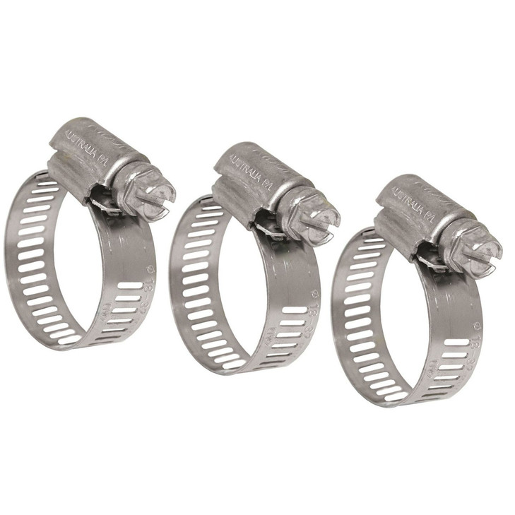 Worm Drive Hose Clamp  6 to 16mm