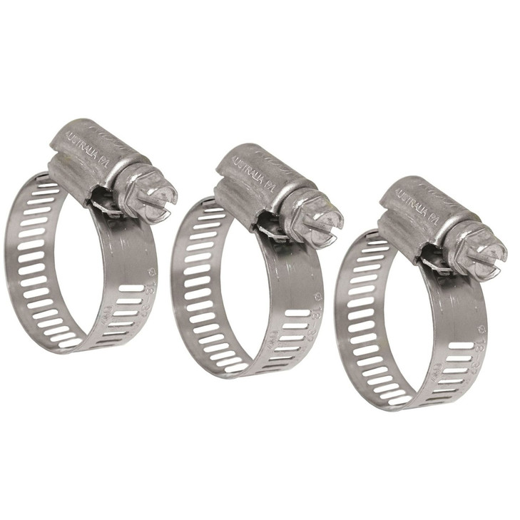 Worm Drive Hose Clamp - 21-44mm