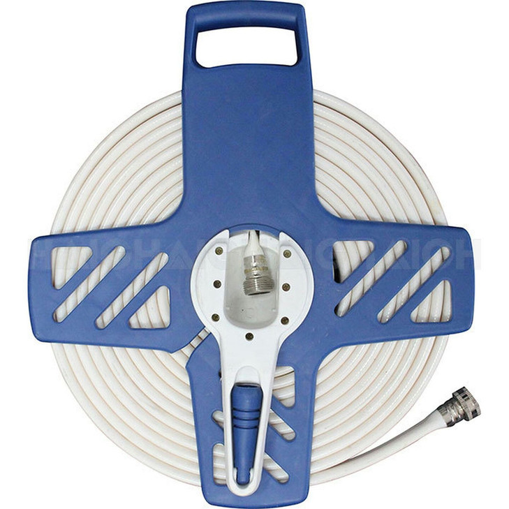 Flat Drinking Water Hose with Reel 9m