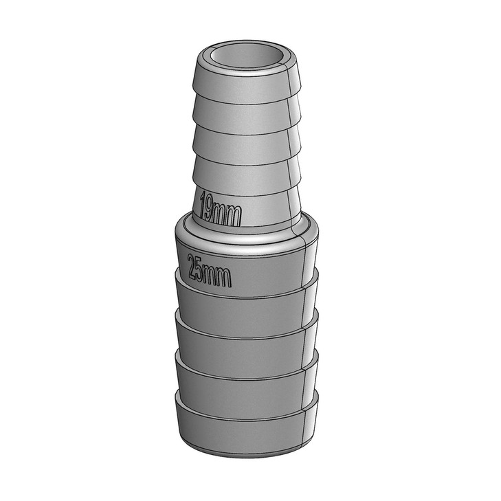 Reducing Joiner - 25mm - 19mm Reducer