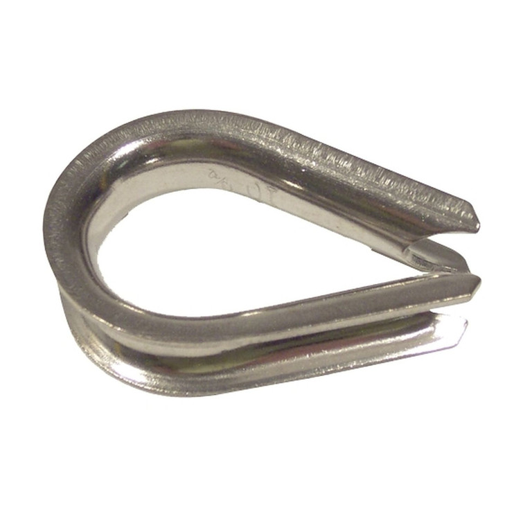Thimbles - Stainless Steel 316 Grade 25mm