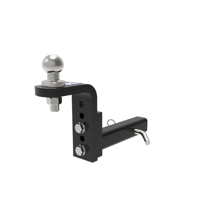 Hayman Reese ADJUSTABLE TOW BAR BALL MOUNT HITCH 2.5T