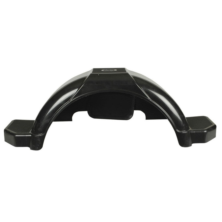 Black Plastic Mudguard/Flaps for 14-15" Wheel