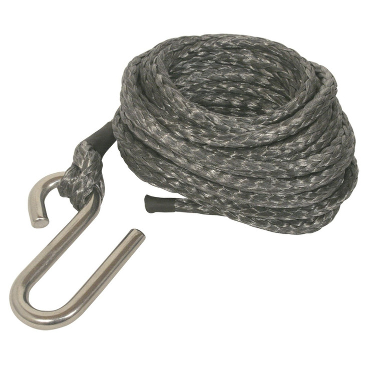 Synthetic Winch Rope - 5mm x 6m (20ft)  - 5mm Rope x 6m (20ft)