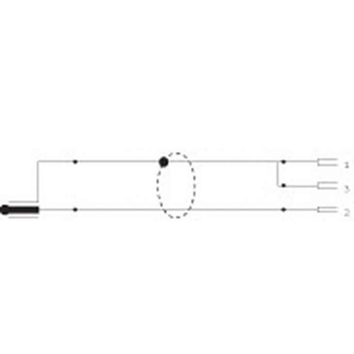 6.5mm Mono Plug to 3 Pin XLR Type Socket - 6m