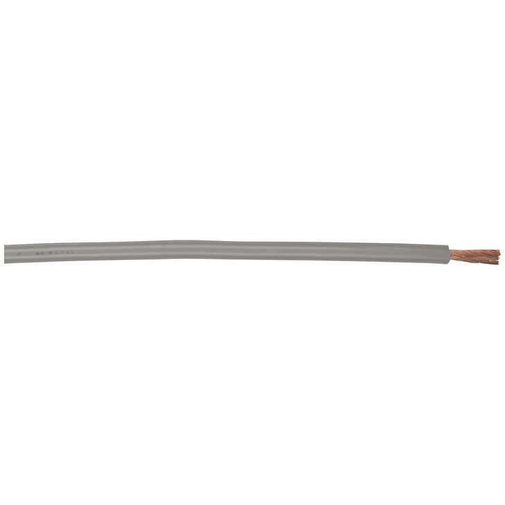 2 Core Round Screened Audio Cable - Sold as 100m roll