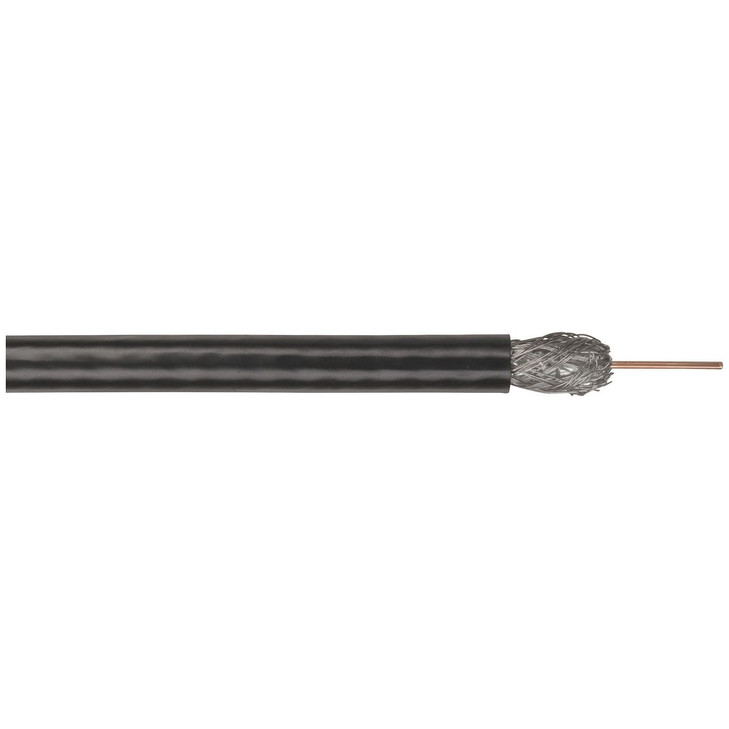 Belden 75 Ohm Quad Shield RG6 Coax Cable - Sold as 100m roll
